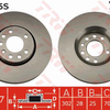 trw-fren-diski-on-7d-302mm-vectra-c-03-tekli-df4265s