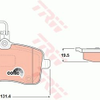 trw-fren-balatasi-on-131mm-407-16-hdi-20-hdi-04-tamir-takim-kit-gdb1594