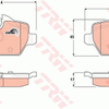 trw-arka-balata-bmw-e81-02-12e87-04-12-f20-10-e90-e91-e92-e93-05-mini-r60-r61-10-gdb1612