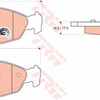 trw-fren-balatasi-on-140mm-astra-f-corsa-b-vectra-a-94-96-tamir-takim-kit-gdb1040