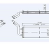 kale-kalorifer-radyatoru-ford-transit-t15-turbo-1996-1999-v184-2001-brazing-0288892ab