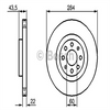 bosch-fren-diski-on-6d-284mm-punto-grande-punto-corsa-d-05-0986479s91