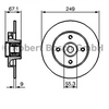 bosch-fren-diski-arka-0986479s42