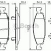 bosch-disk-balata-on-0986424666