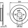 bosch-fren-diski-arka-4d-234mm-picanto-1011-04-0986479256