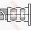 trw-arka-fren-hortumu-bmw-3-e36-e46-phb425