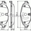 bosch-fren-balatasi-on-160mm-b8-passat-golf-vii-octavia-leon-12-caddy-06-ym-0986495347