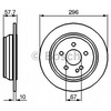 -fren-diski-arka-296-10-8-mm-kaplamali-yuksek-karbon-alasimli-mercedes-benz-viano-cdi-22-092003-122010-vito-111-cdi-102003-072010-111-cdi-vito-102003-072010-113-cdi-vito-072010-122014-vito-113-cdi-072