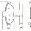 bosch-disk-balata-on-0986494115