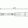 bosch-fren-hortumu-dis-arka-215-mm-audi-a4-8d2-1987476142