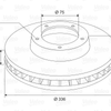 valeo-fren-diski-arka-x1-bmw-x1-2009-30i-series-3-e90919293-2005-320d-325d-325i-325xi-197175-2