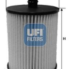 ufi-yakit-filtresi-toyota-yaris-14-d-4d-2011-2607300
