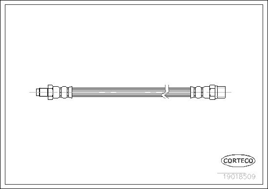 corteco-fren-hortumu-282mm-w201-w202-w203-19018509