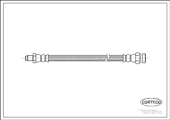 corteco-fren-hortumu-on-mercedes-190-w201-20-201022-82-19018510