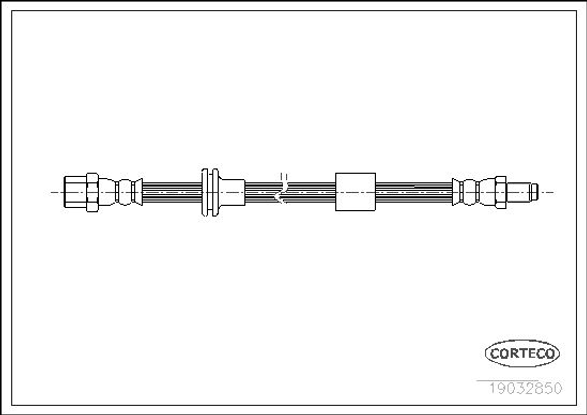 corteco-fren-hortumu-on-mercedes-s-serisi-300-se-91-564mm-19032850