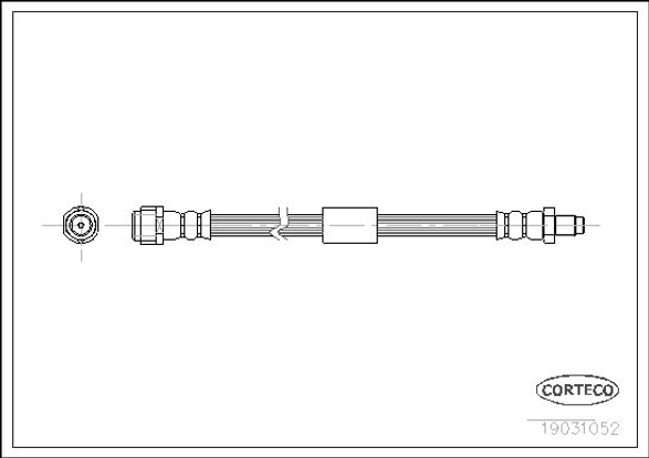 corteco-fren-hortumu-arka-mercedes-m-serisi-ml-230-98-320mm-19031052