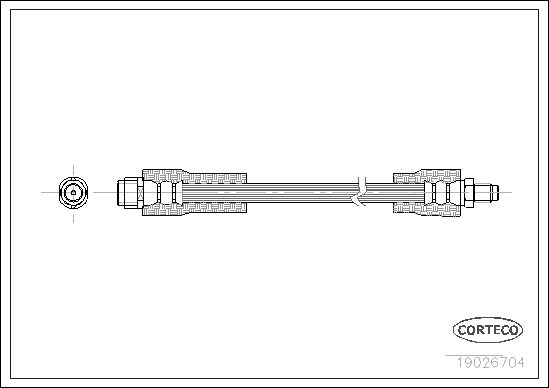 corteco-fren-hortumu-on-280mm-w168-w210-s210-19026704