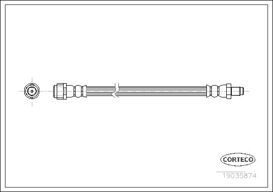 corteco-fren-hortumu-on-mercedes-a-serisi-a-180-04-m-266940-490mm-19035874