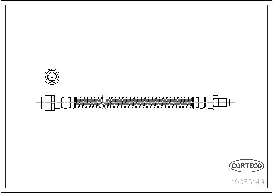 corteco-fren-hortumu-arka-mercedes-c-serisi-c-180-kompressor-07-325mm-19035149