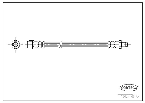 corteco-fren-hortumu-on-c-serisi-w202-c-220-d-93-19025905