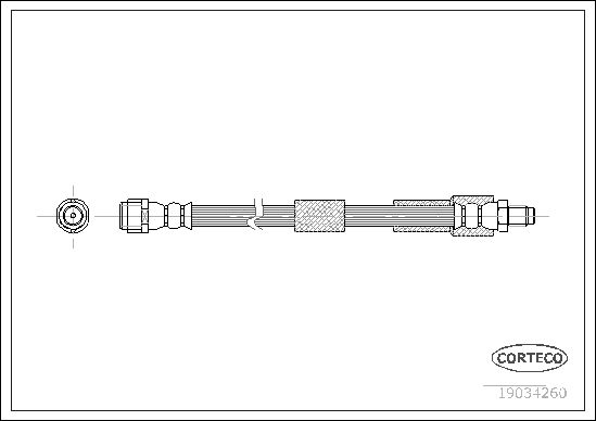 corteco-fren-hortumu-on-mercedes-c-serisi-coupe-c-320-01-405mm-19034260