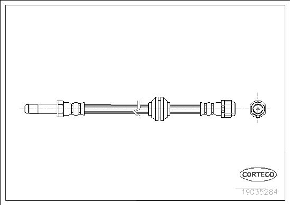 corteco-fren-hortumu-545mm-viano-w639-03-19035284