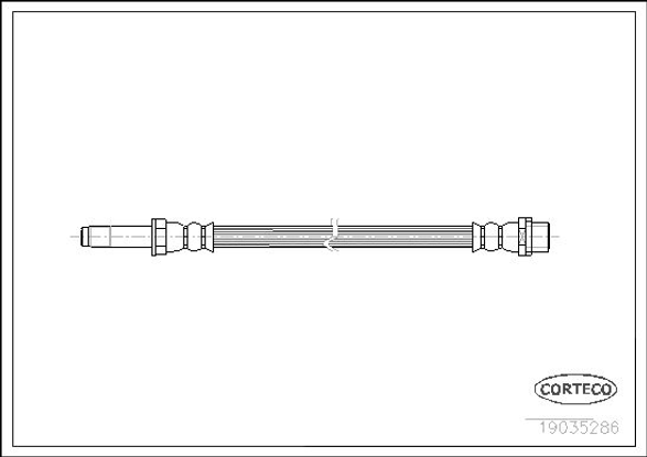 corteco-fren-hortumu-arka-mercedes-sprinter-35-t-310-cdi-06-540mm-19035286