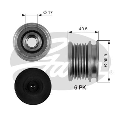 gates-alternator-rulmani-rulmani-w210-w202-98-oap7060