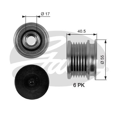 gates-alternator-rulmani-w202-w203-200cdi-ici-ina-marka-oap7057