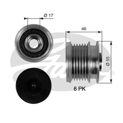 gates-alternator-kanalli-rulman-sprinter-06-ici-ina-marka-oap7092