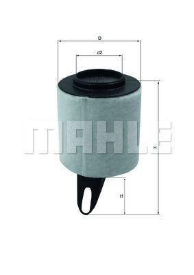 mahle-hava-filtresi-bmw-116I-04-12-316I-06-lx1650