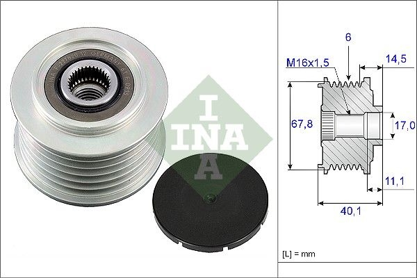 ina-alternator-kanalli-rulman-vw-transporter-t4-25-tdi-98-lt-46-2-8-dti-02-535005210-2