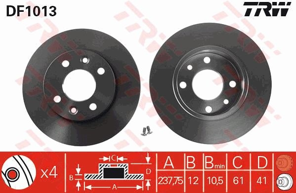 trw-disk-aynasi-on-r9-r11-clio-i-ii-238-12-mm-df1013-2