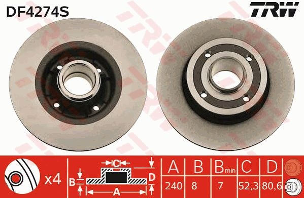 trw-fren-diski-arka-4d-240mm-rulmansiz-clio-iii-megane-ii-04-df4274s