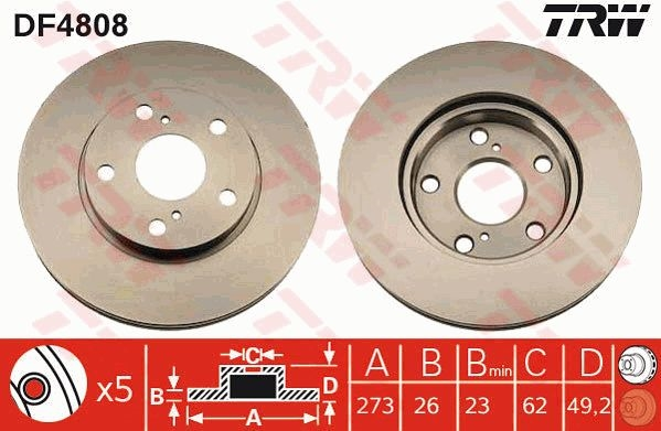 trw-fren-diski-on-5d-273mm-auris-ze15-07-df4808