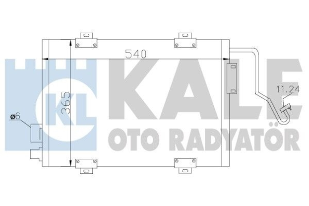 kale-klima-radyatoru-kurutuculu-renault-clio-ii-12i-14i-16i-1-9d-1998-342810