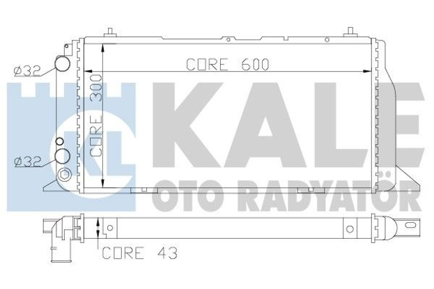 kale-motor-su-radyatoru-audi-8090-coupe-600x304x42-mt-367300