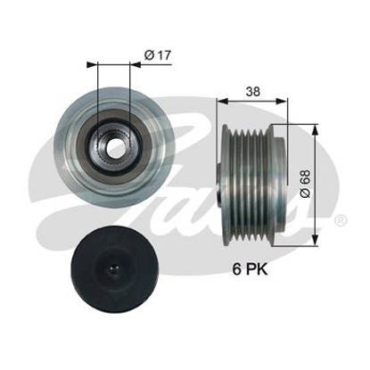 gates-alternator-kasnagi-toyota-corolla-auris-14-d4d-oap7185