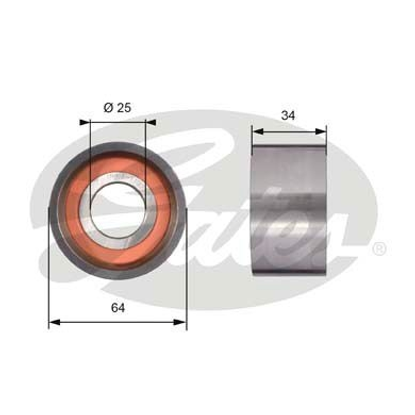 gates-eksantrik-gergi-rulmani-master-ducato-24d-25d-traffic-25d-t41234