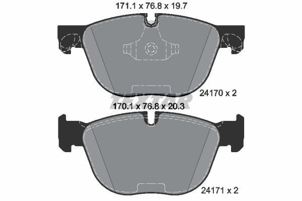 textar-fren-balatasi-diskli-2417001