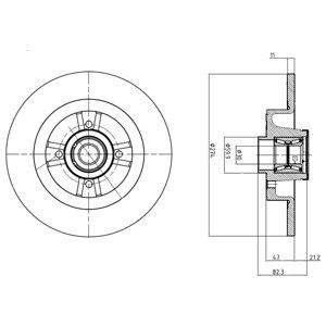 delphi-fren-diski-tekli-paket-arka-renault-grand-scenic-04040109-bg9030rs