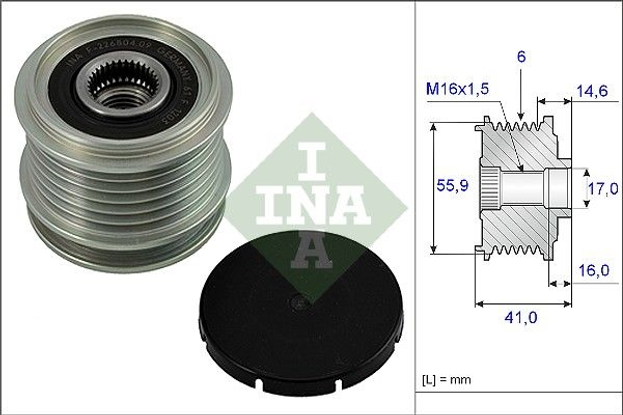 ina-alternator-rulmani-passat-19tdi-96-535001010