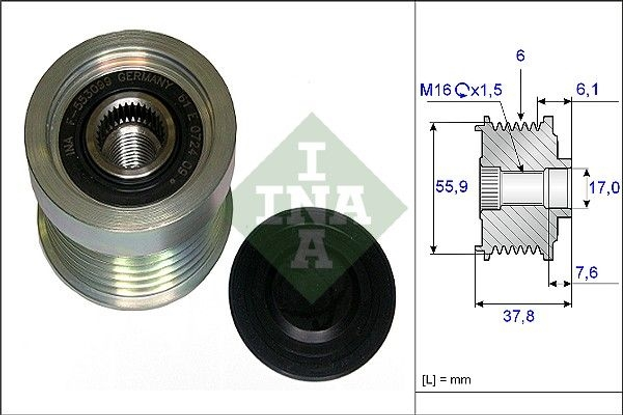 ina-alternator-rulmani-volvo-c70-98-05-s40-24-04s60-01-s80-98-06-s70-v70-xc70-xc90-535007210