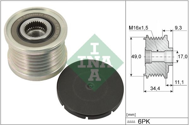 ina-alternator-kasnagi-bmw-3-seri-e46-e90-535007510