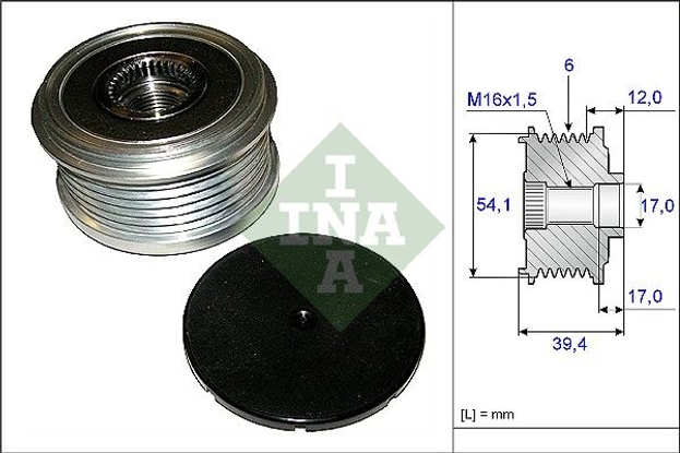 ina-alternator-kasnagi-rulmanli-fiesta-v-01-10-fusion-02-05-14-tdci-mada-2-14-cd-03-6-kanal-535009010