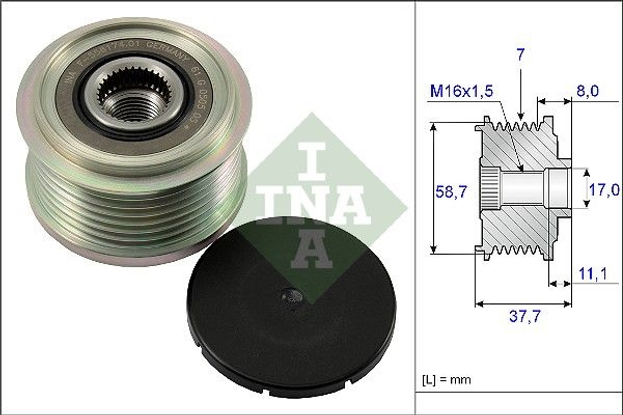 ina-alternator-kasnagi-7-kanal-transit-22-v347-hilux-iii-25-d-4d-07-535012810