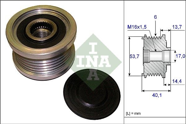 ina-alternator-kasnagi-astra-j-insignia-adam-zafira-tourer-c-aveo-cruze-bmw-5-e60-e61-520d-6-knl-535020210