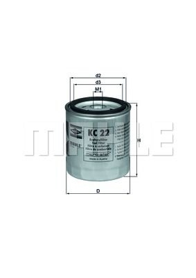 mahle-mazot-filtresi-m615-w123-e-serisi-kc-22