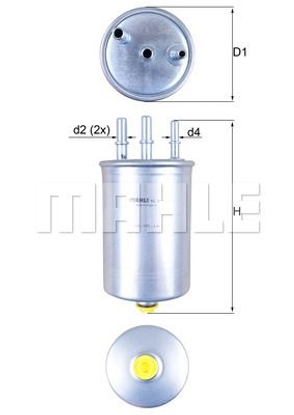 mahle-yakit-filtresi-connect-18tdi-kl-511