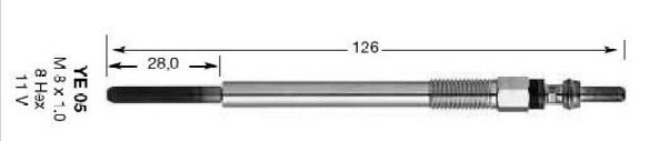 ngk-kizdirma-bujisi-peugeot-206-307-ford-fiesta-citroen-c3-1416-hdi-91322